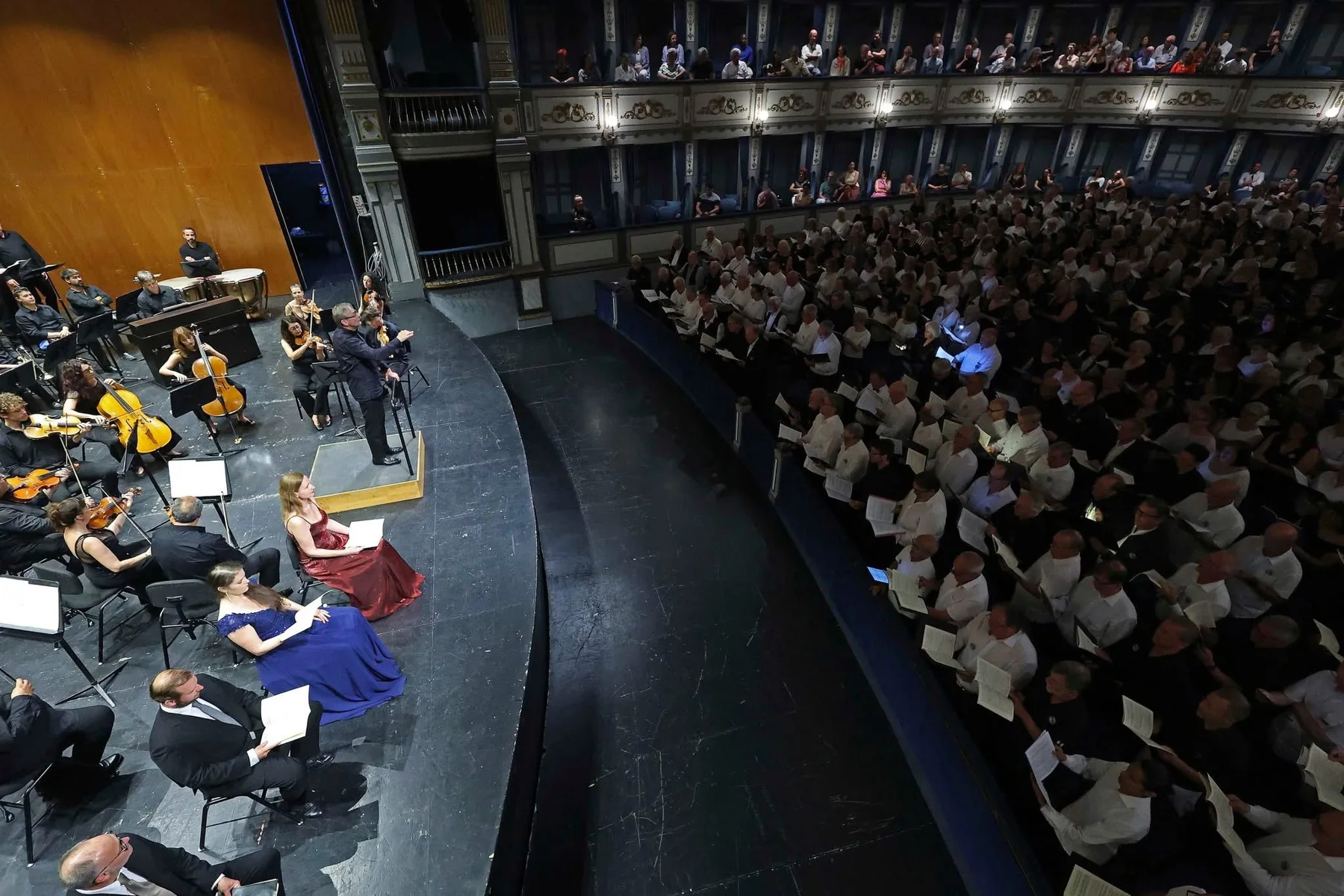 Mozart Requiem performance in Málaga