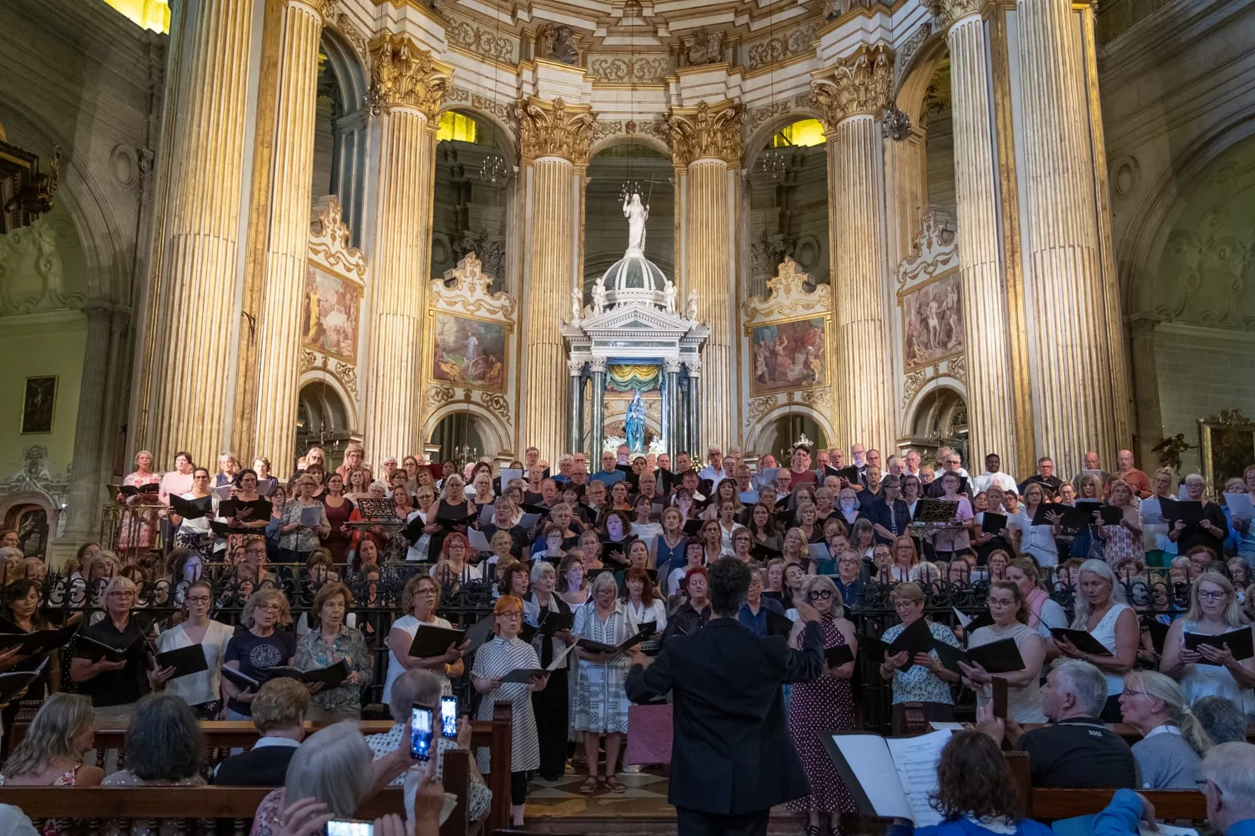 Mozart Requiem at Málaga Cathedral