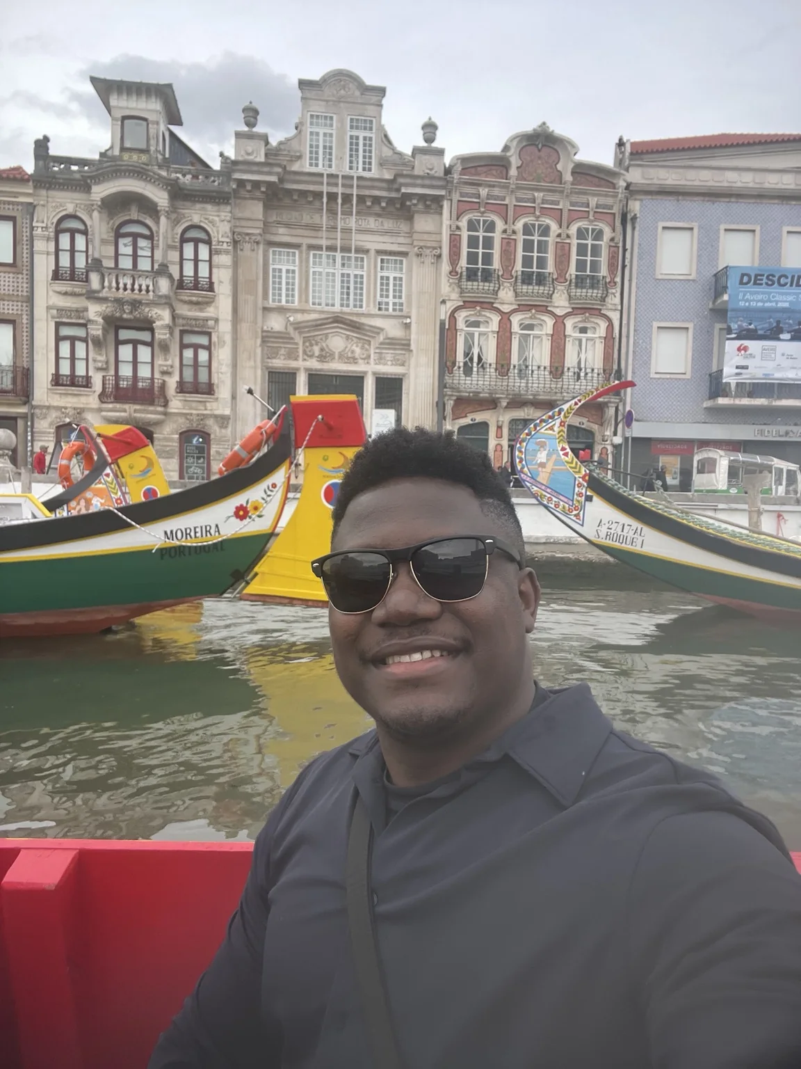 Aveiro canals and moliceiro