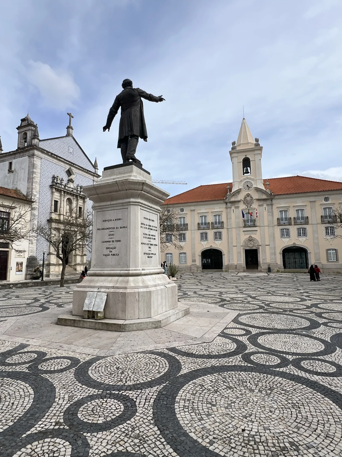 Aveiro city journey