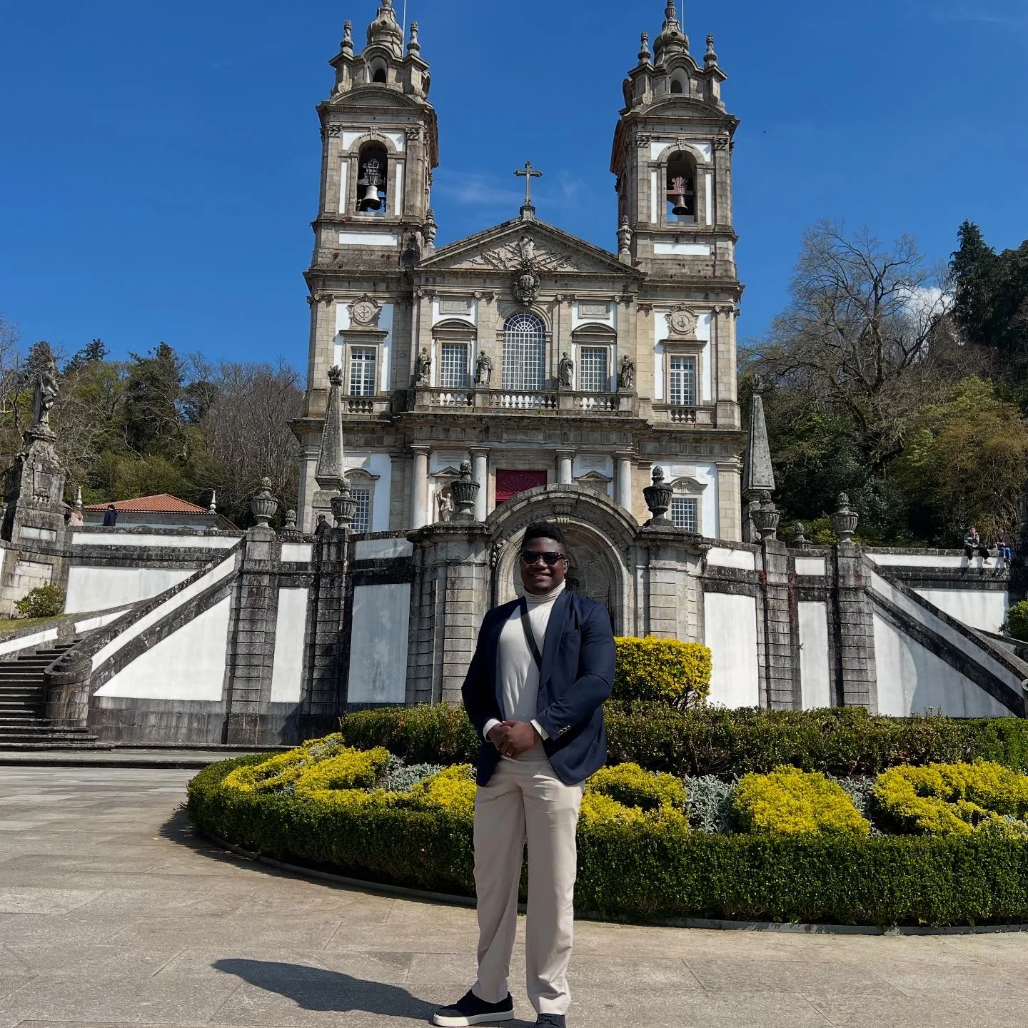Sanctuary architecture in Braga