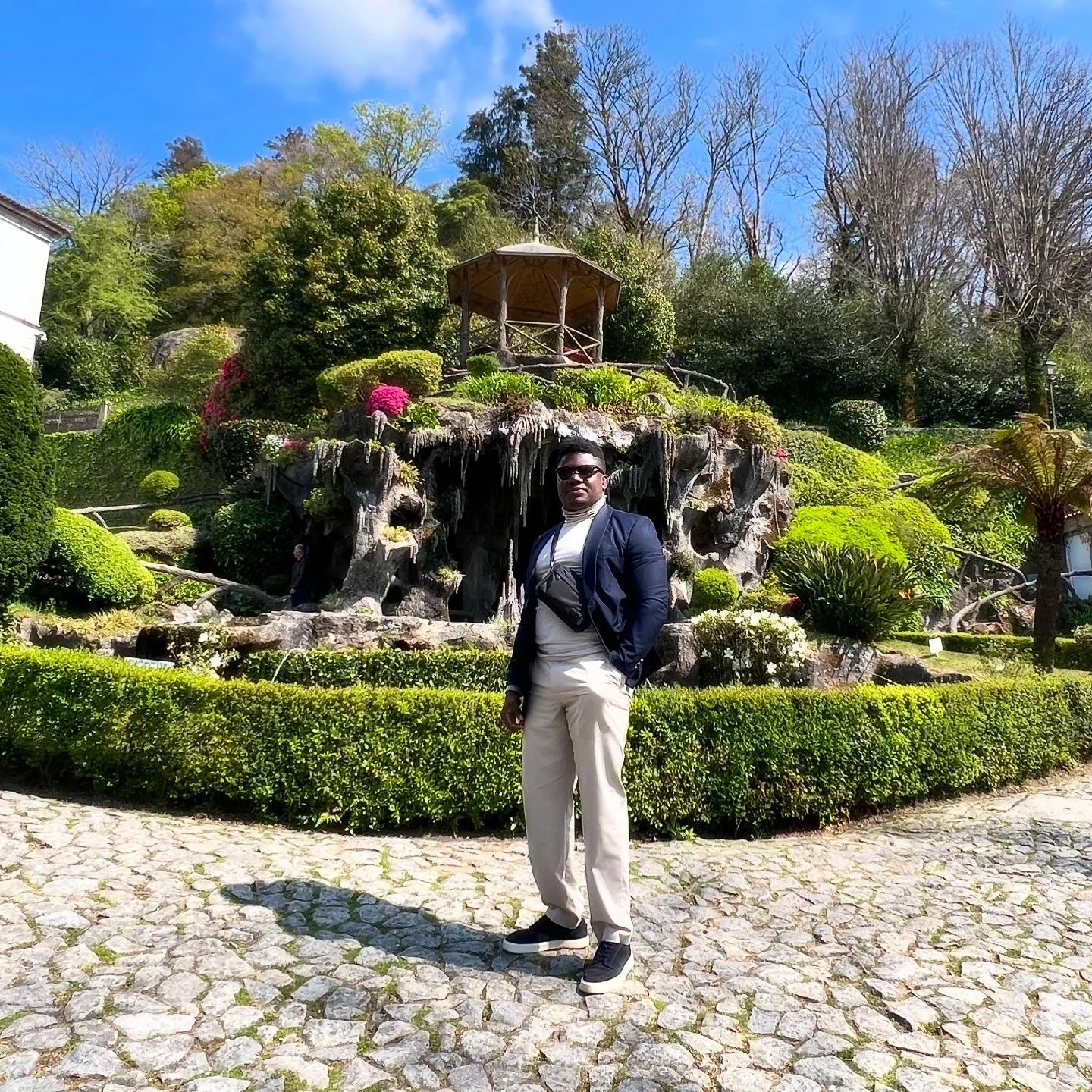 Gardens in Braga