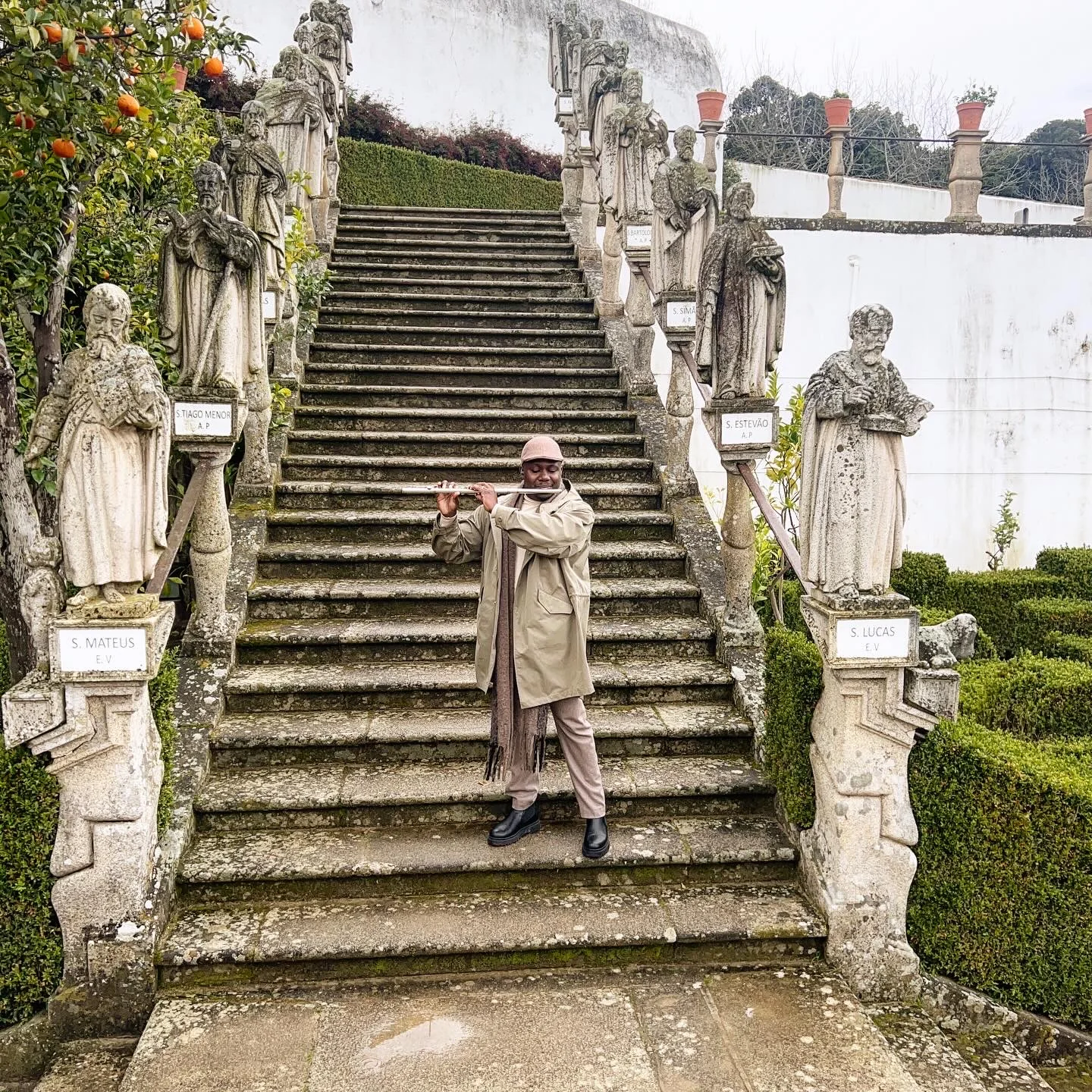 Bom Jesus monumental staircase