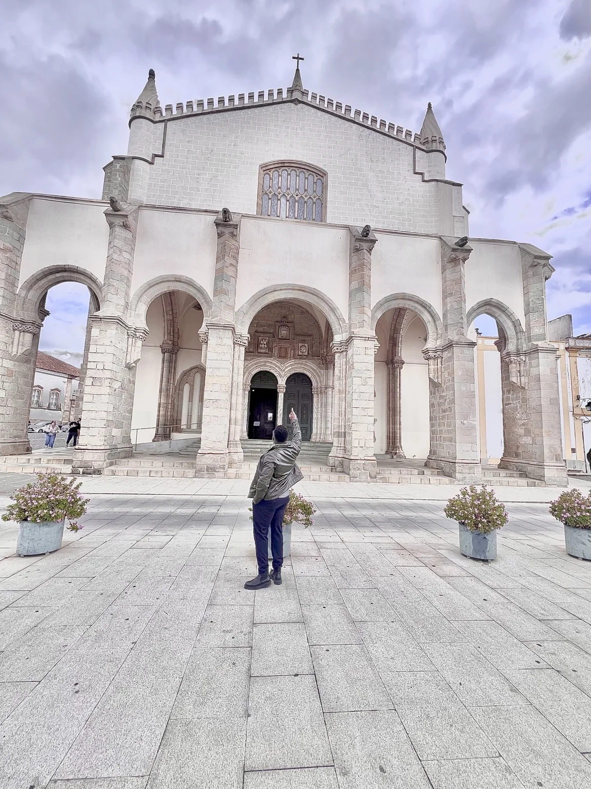 Church and heritage in Évora