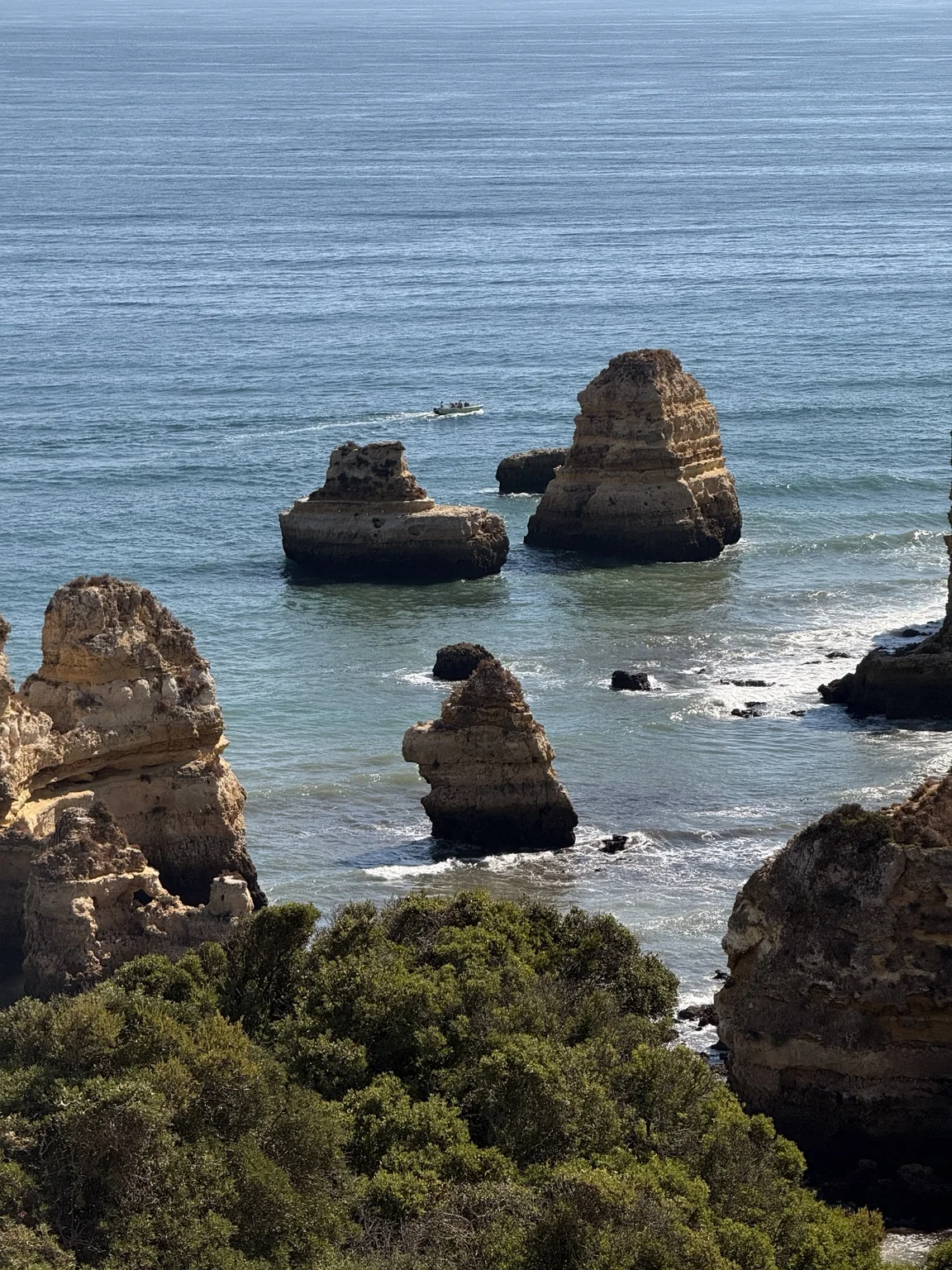 Atlantic cliffs in Lagos