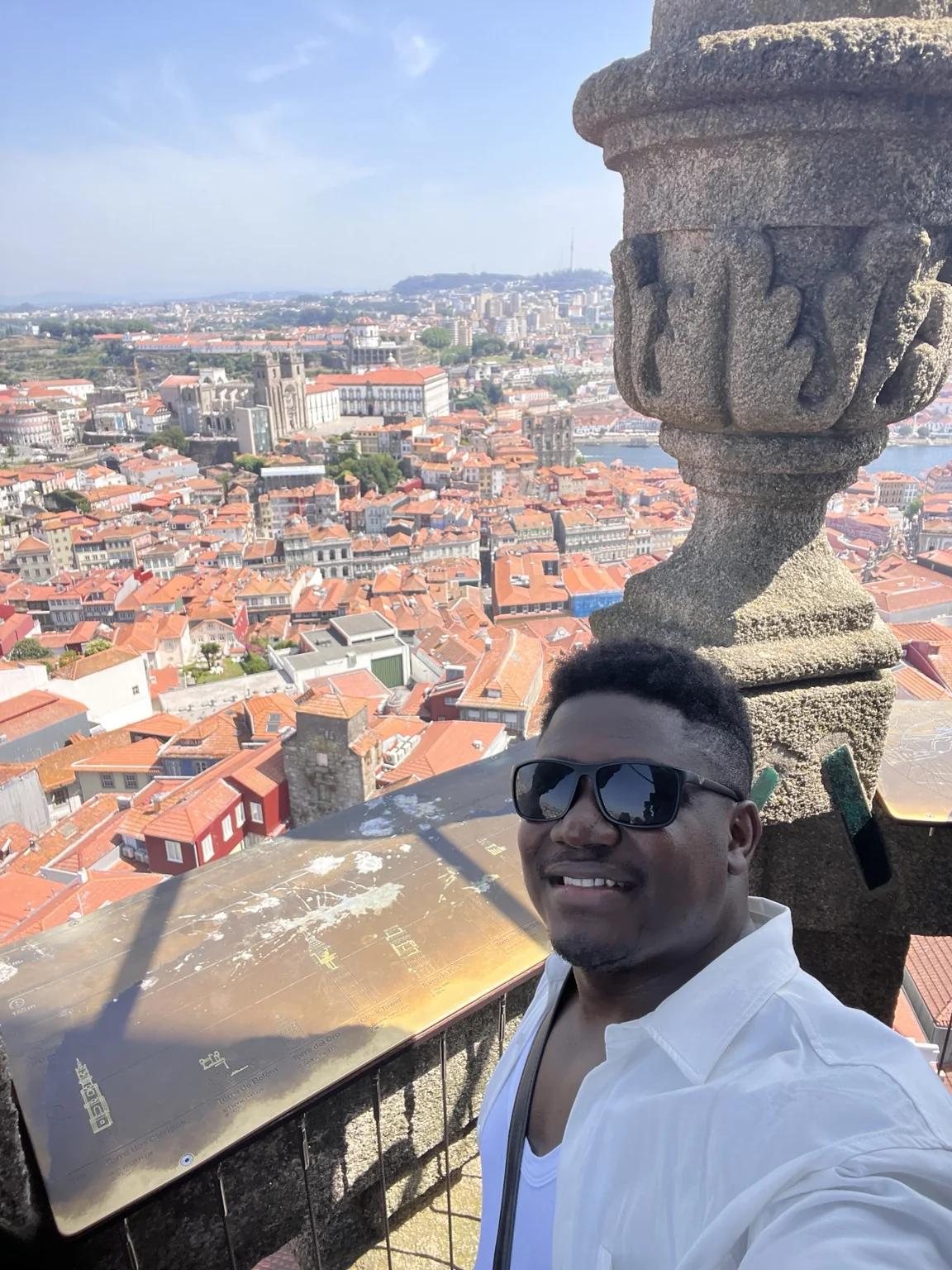 Visita à Torre e Igreja dos Clérigos, Porto