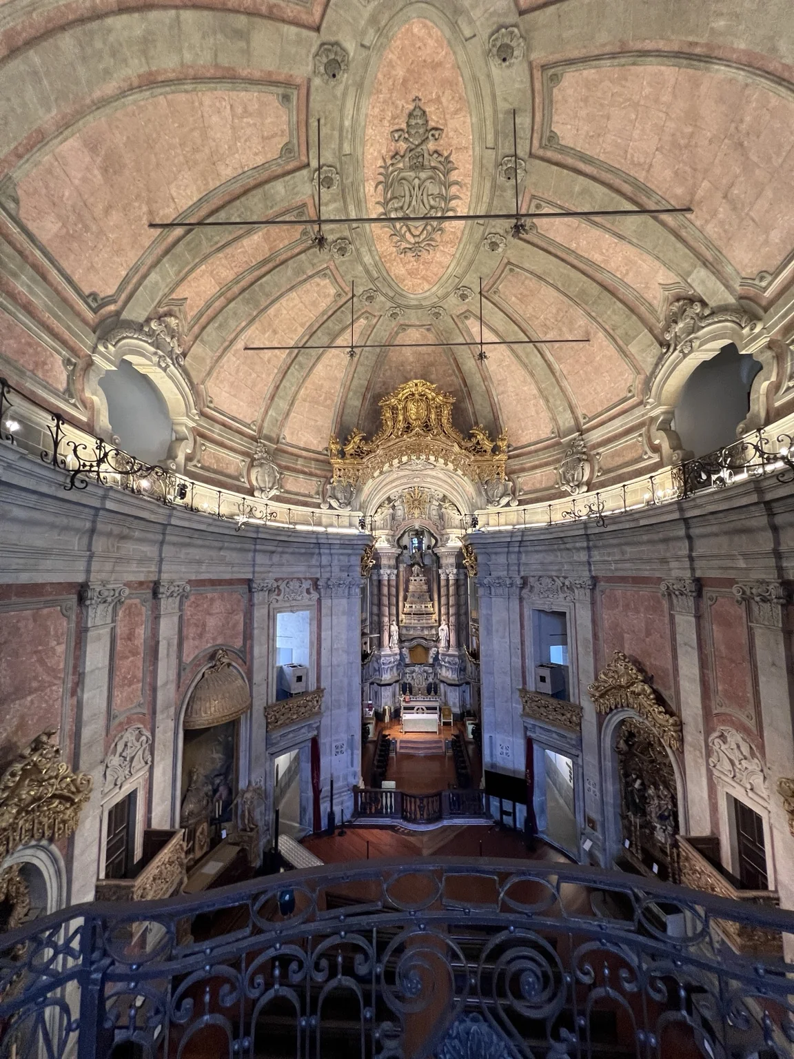 Visita à Torre e Igreja dos Clérigos, Porto
