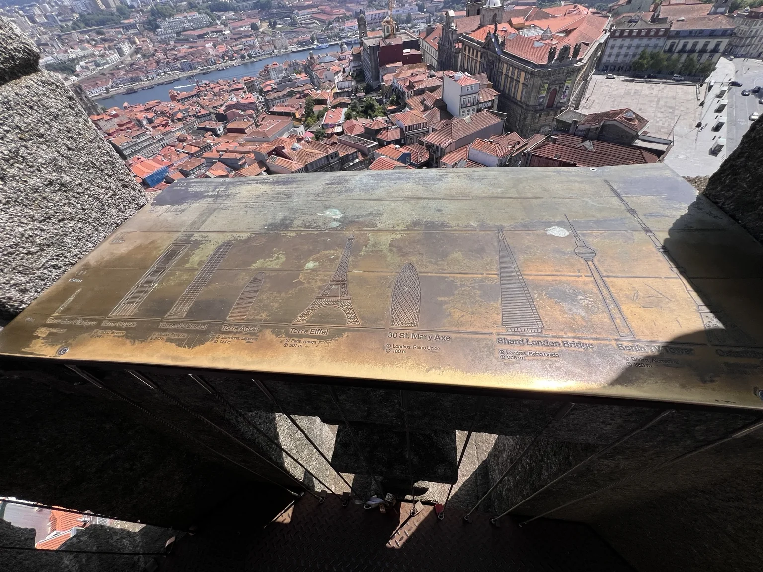 Visita à Torre e Igreja dos Clérigos, Porto
