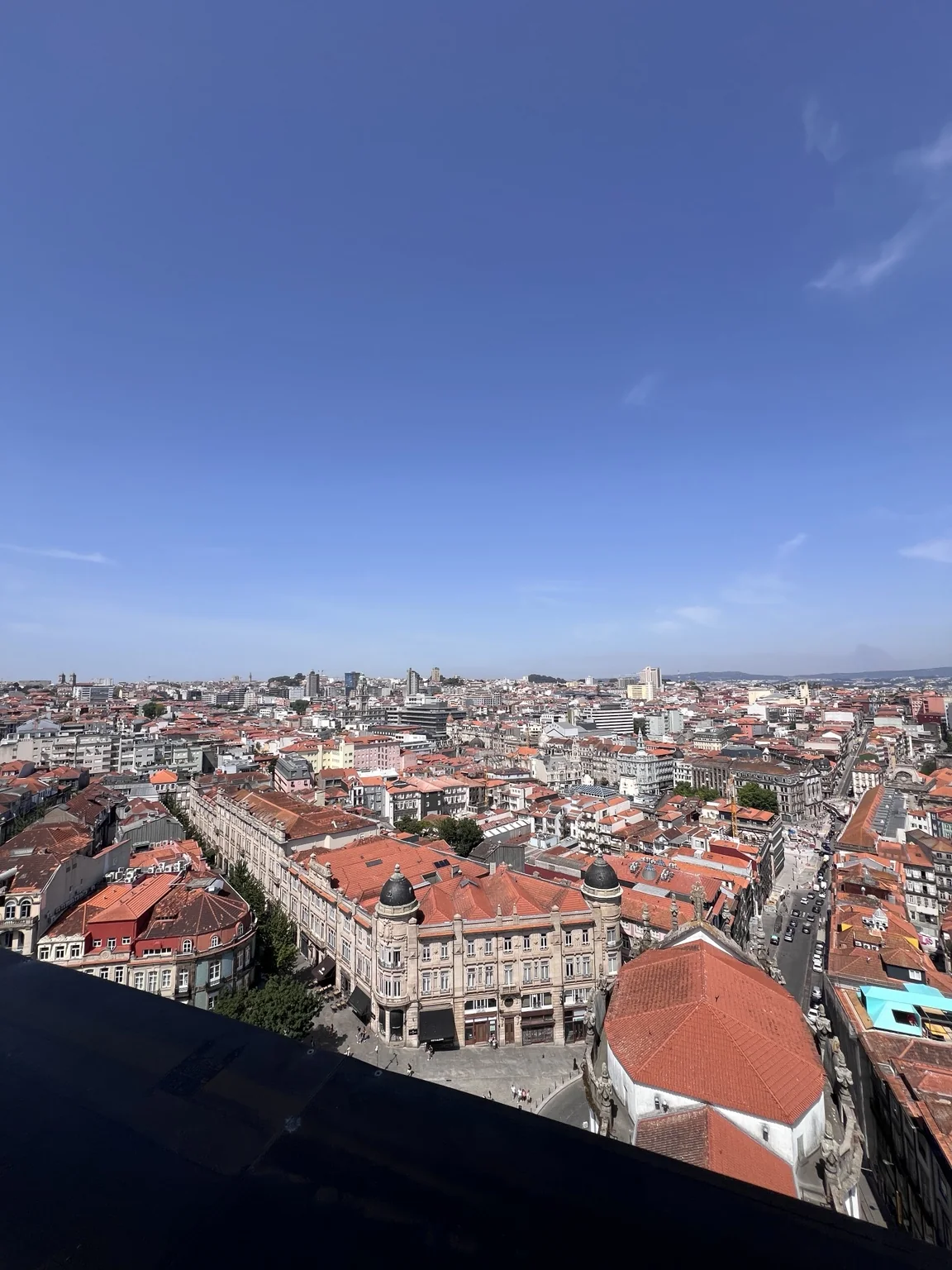 Visita à Torre e Igreja dos Clérigos, Porto