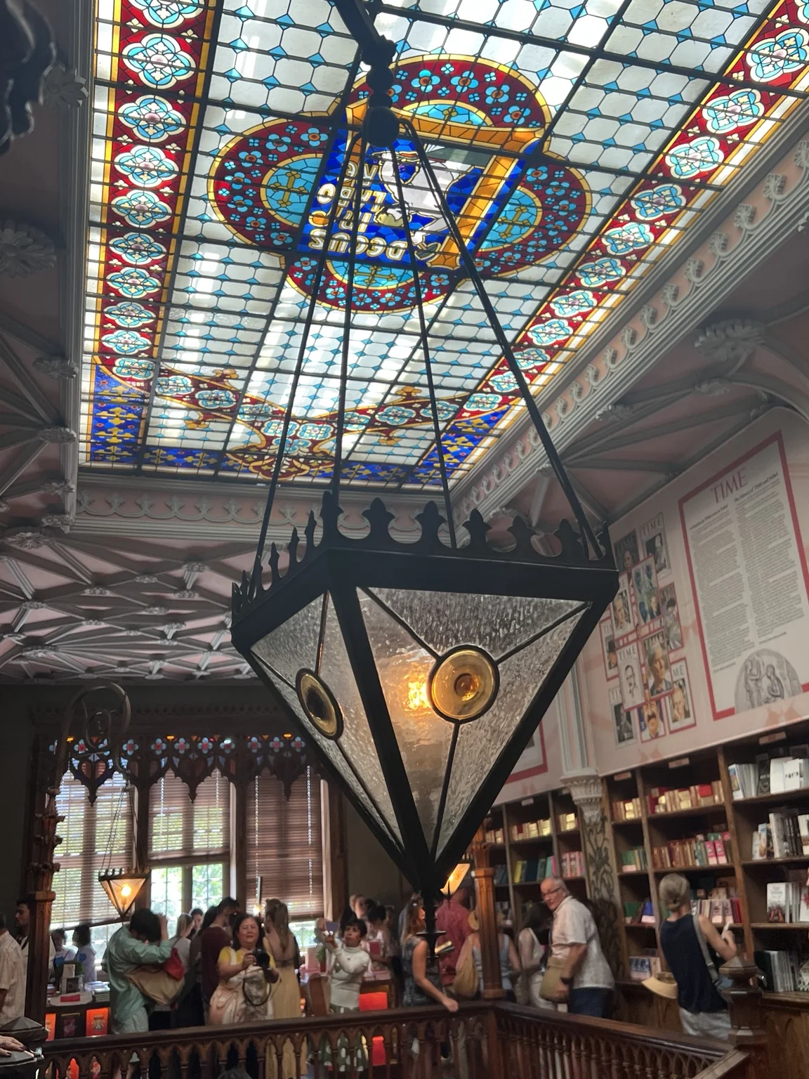 Livraria Lello interior