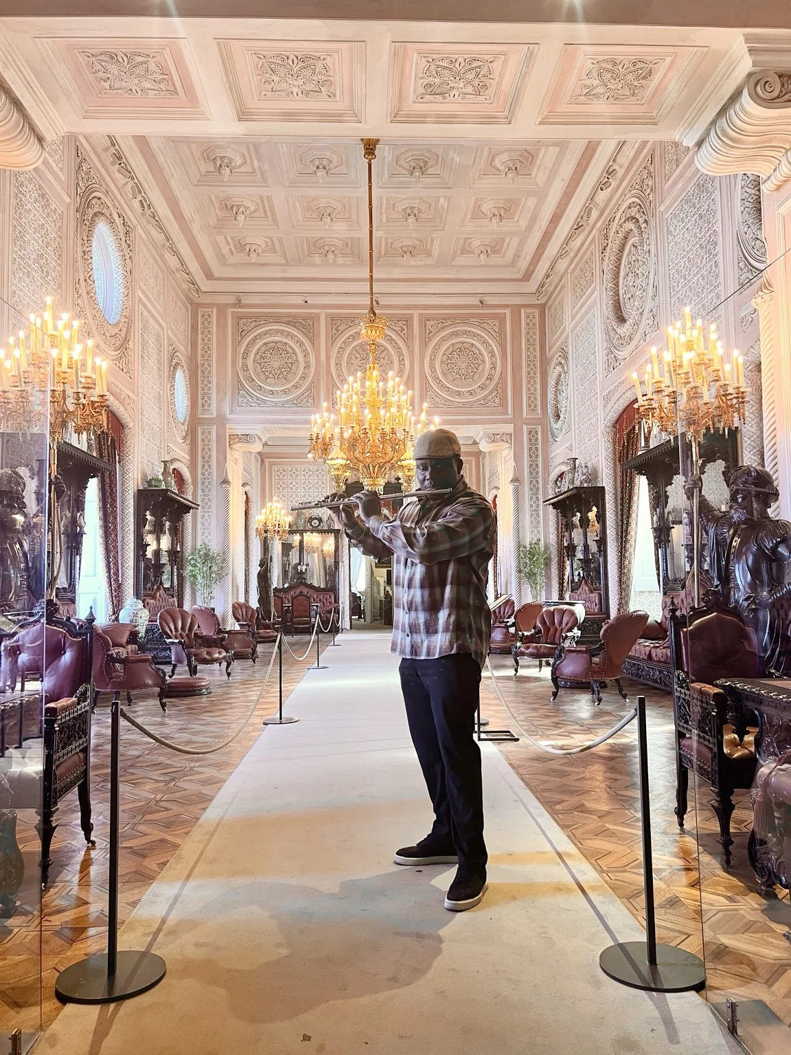 Visita ao Palácio Nacional da Pena, Sintra