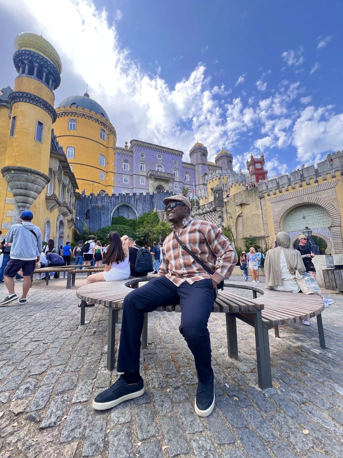 Visita ao Palácio Nacional da Pena, Sintra