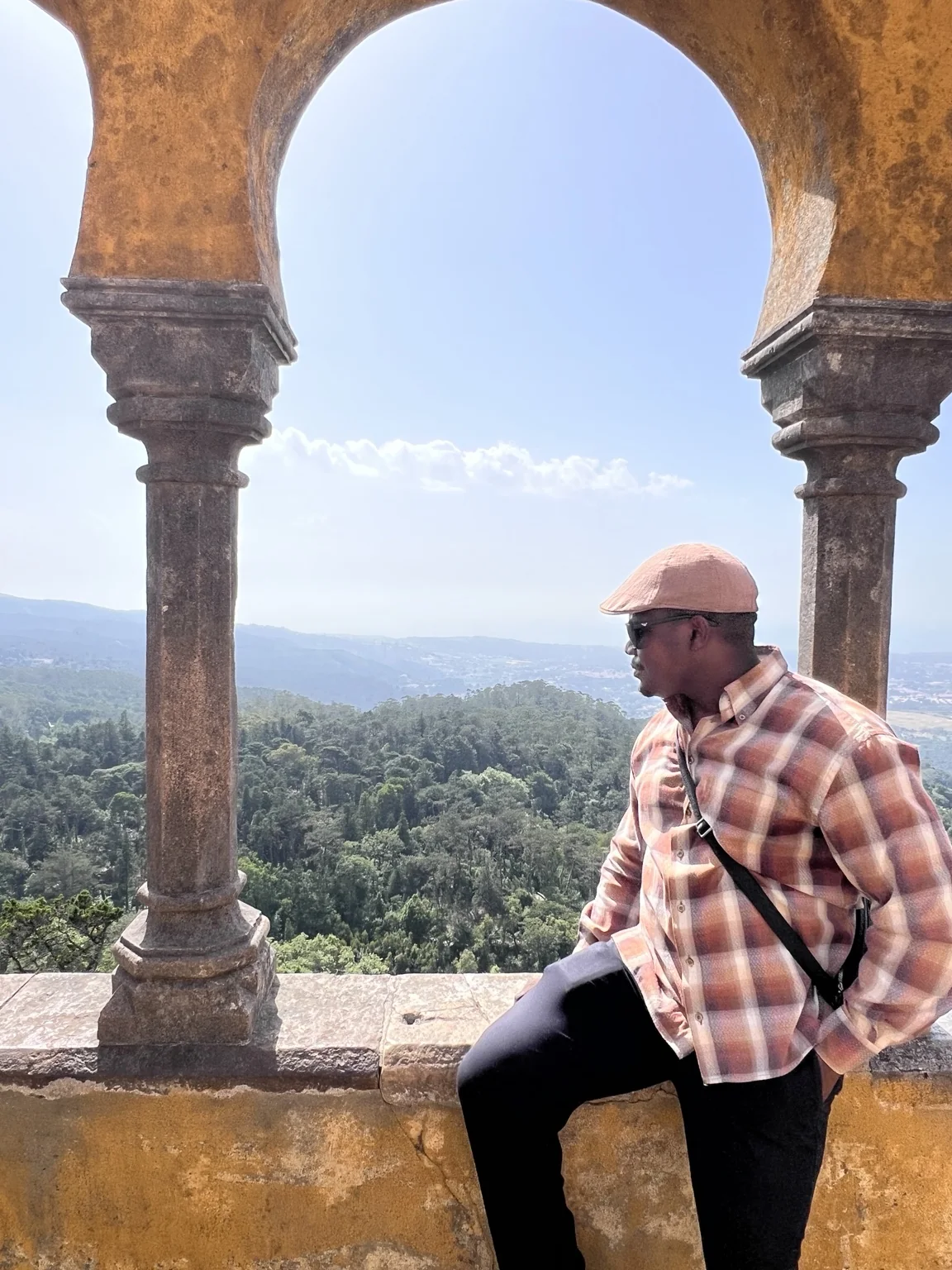 Visita ao Palácio Nacional da Pena, Sintra
