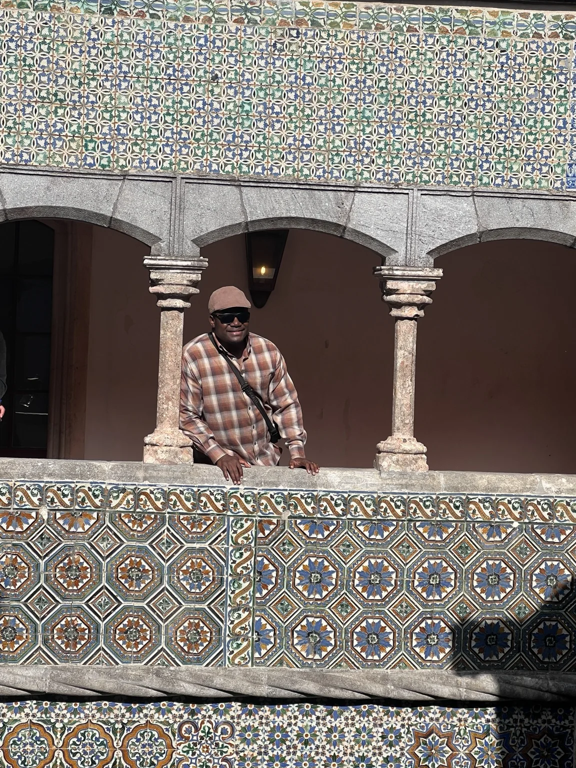 Visita ao Palácio Nacional da Pena, Sintra