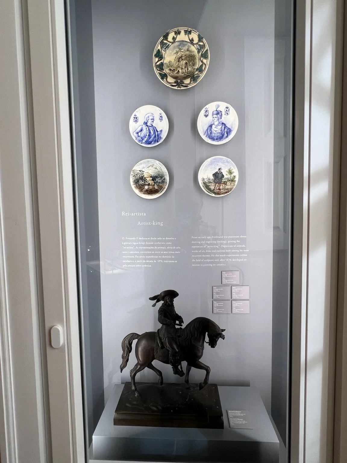 Visita ao Palácio Nacional da Pena, Sintra
