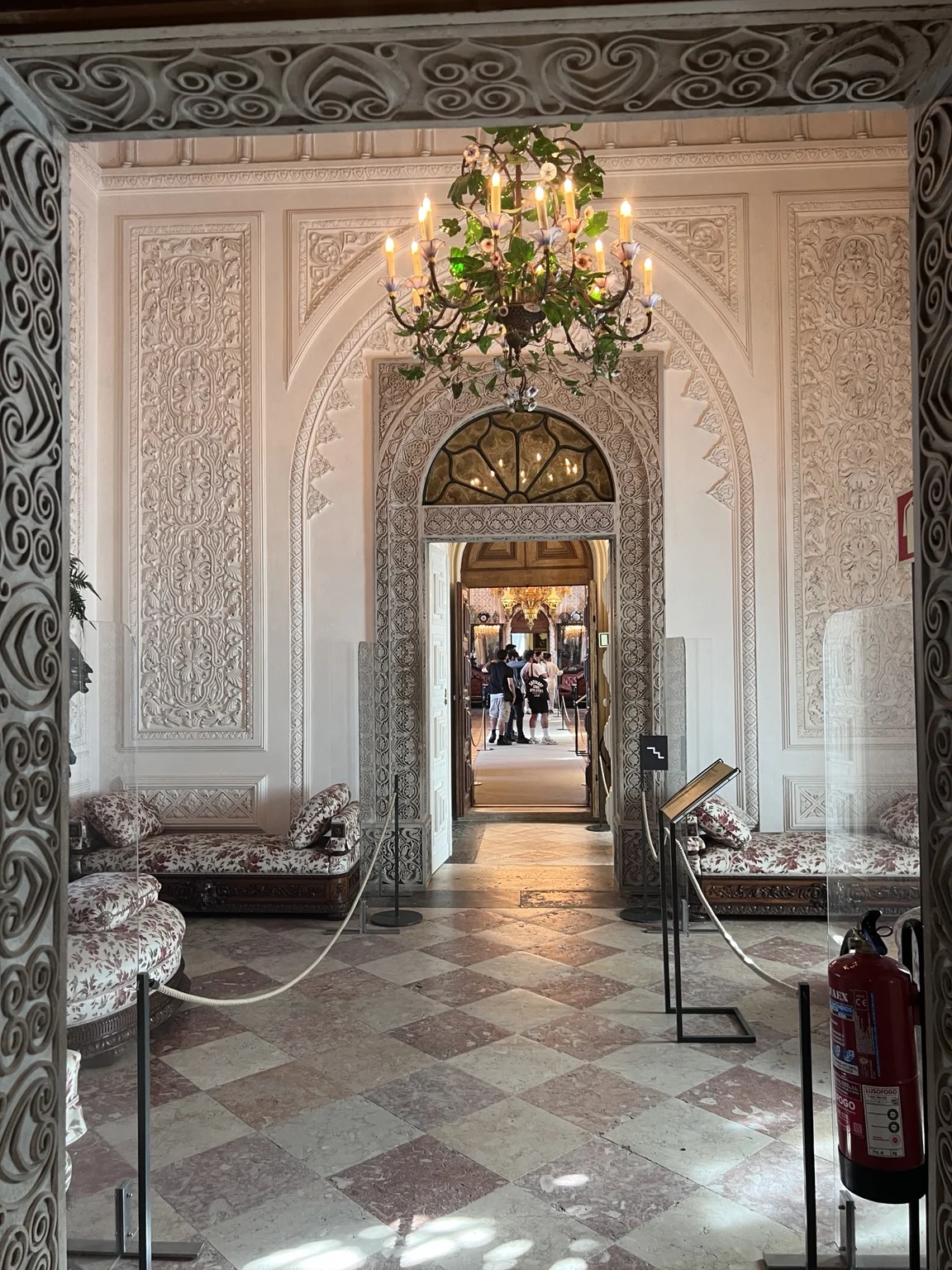 Visita ao Palácio Nacional da Pena, Sintra