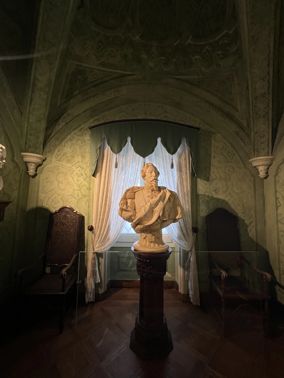 Visita ao Palácio Nacional da Pena, Sintra