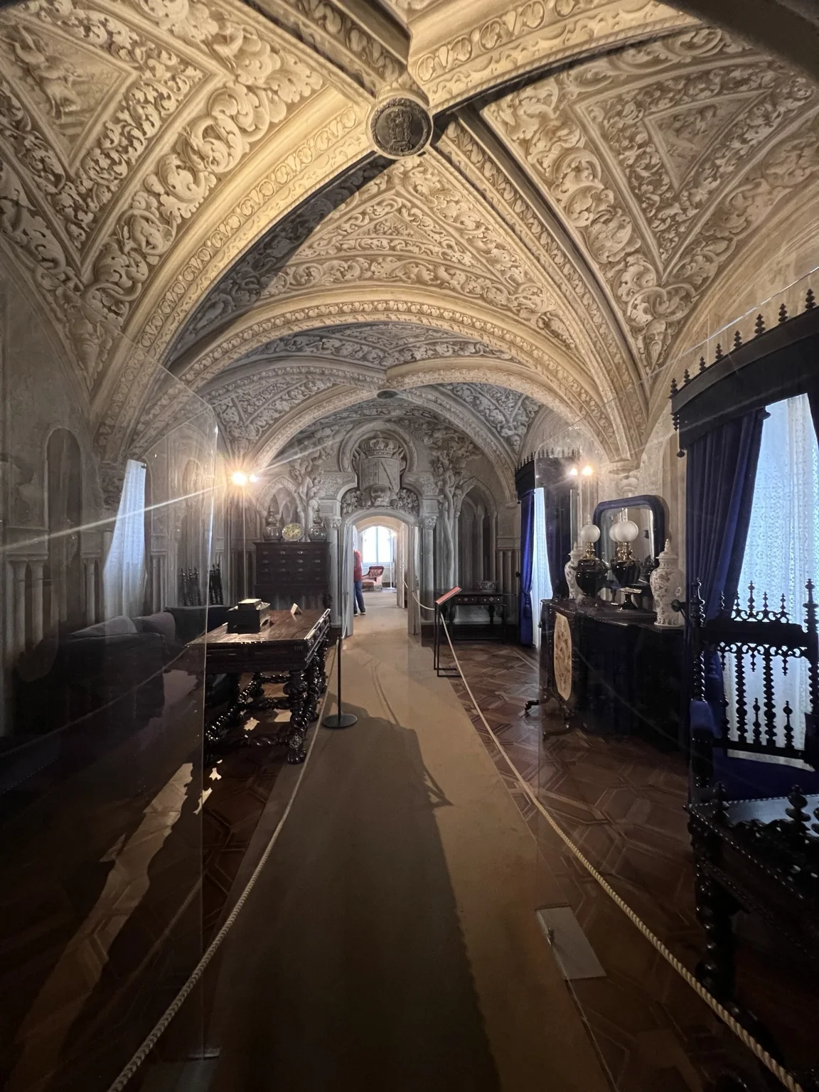 Visita ao Palácio Nacional da Pena, Sintra