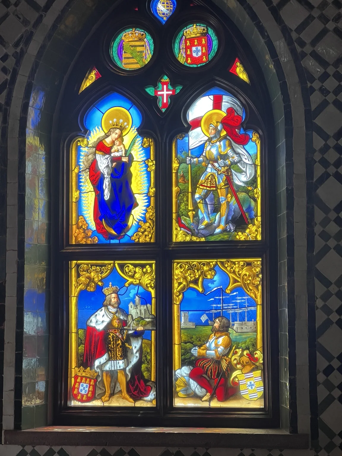Visita ao Palácio Nacional da Pena, Sintra