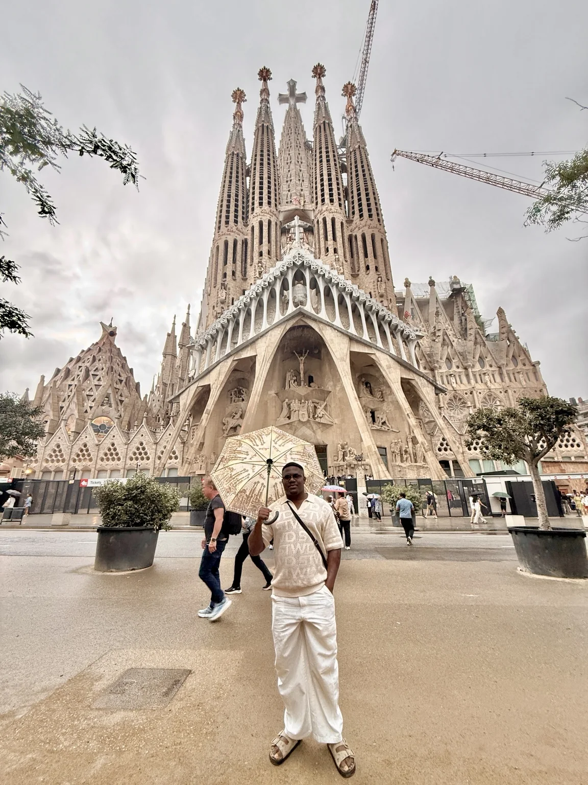 Barcelona monumental architecture