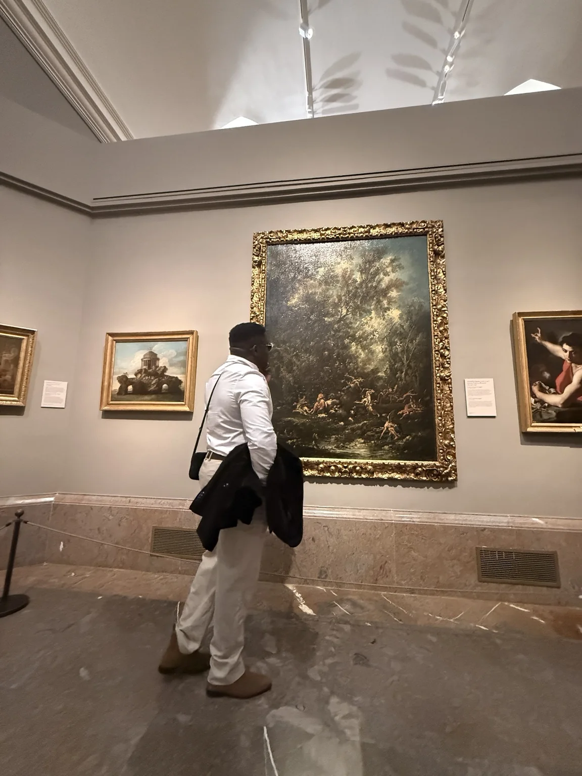 Visita ao Museu Nacional do Prado, Madrid
