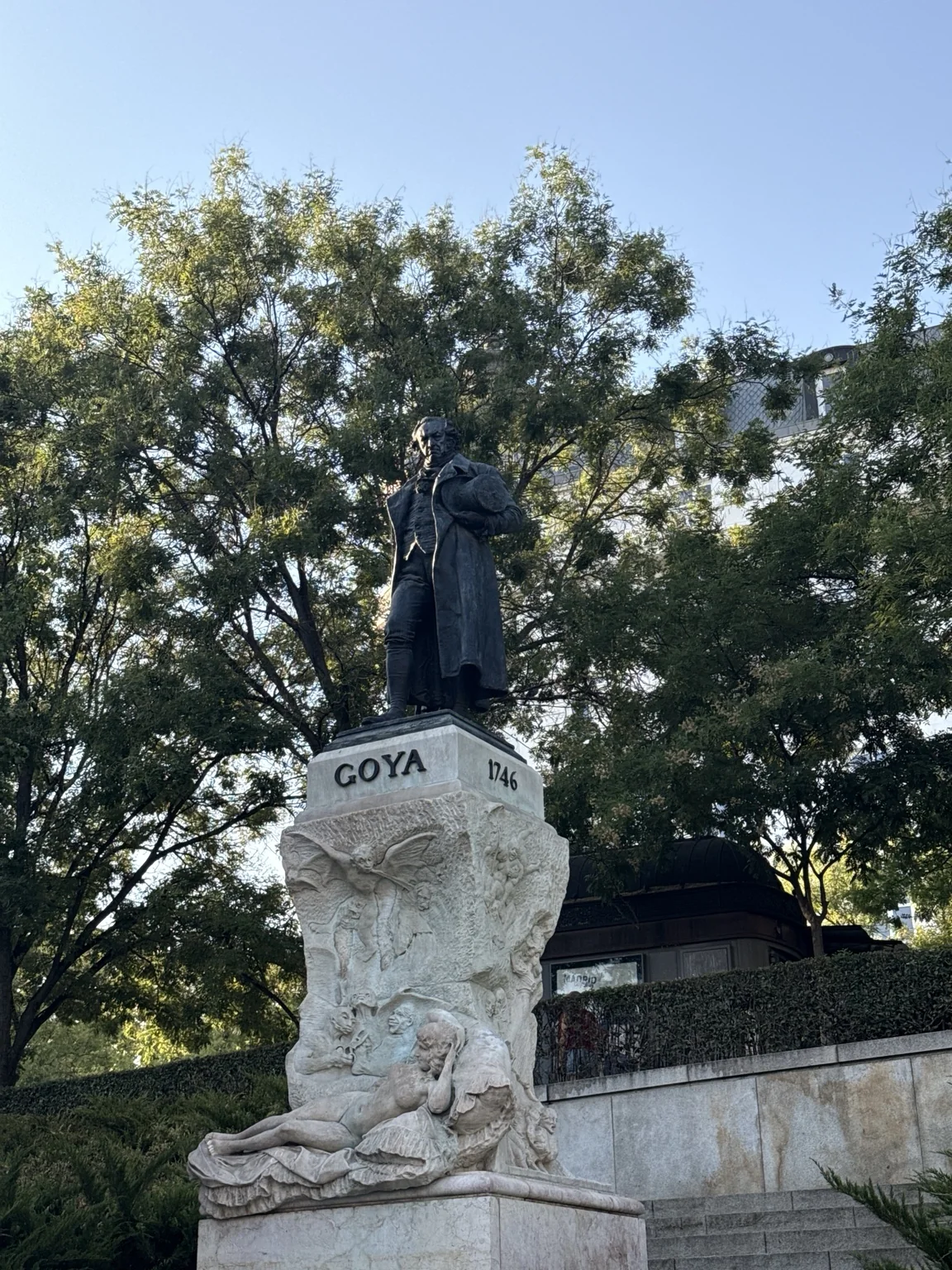 Visita ao Museu Nacional do Prado, Madrid