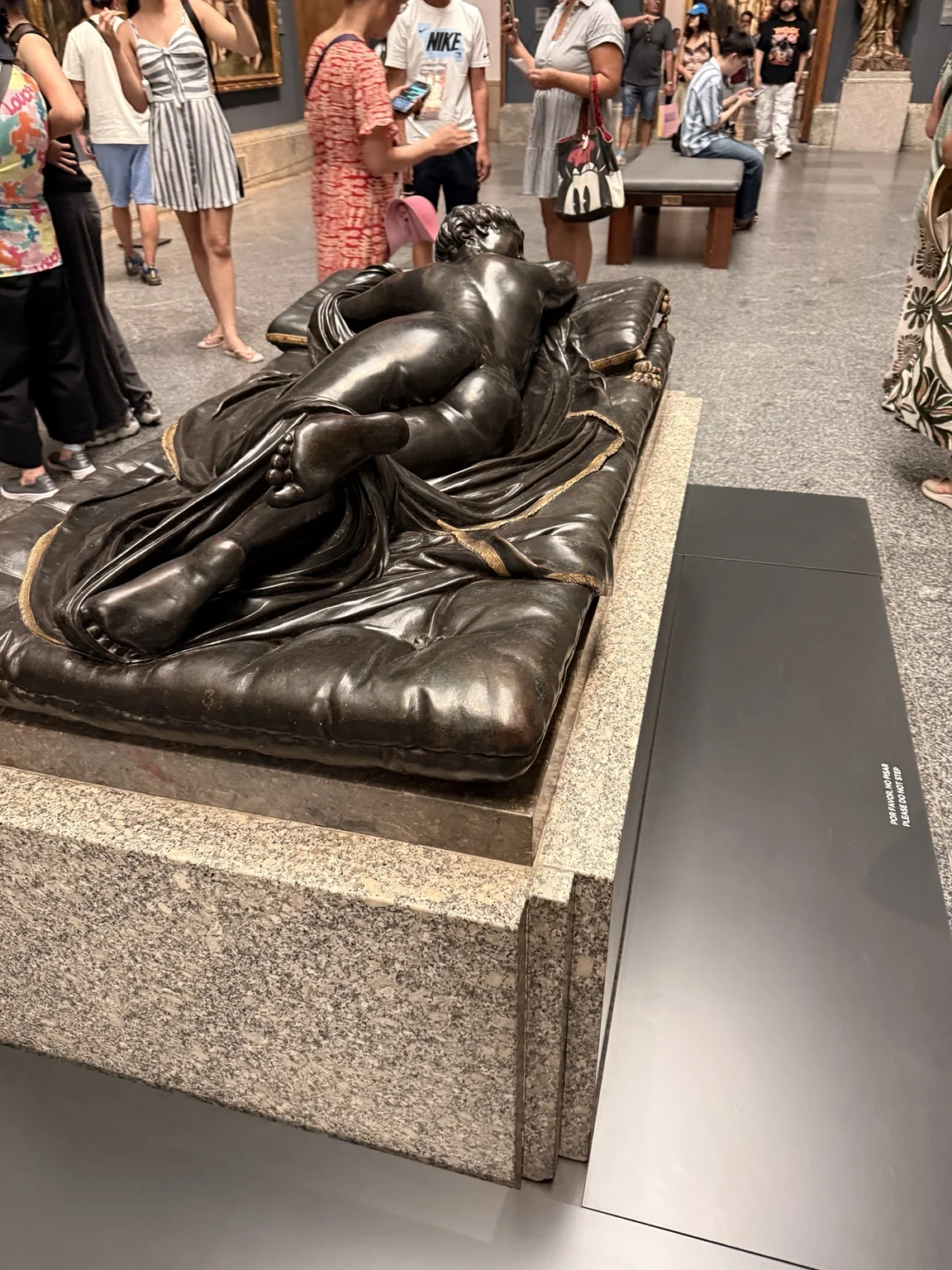 Visita ao Museu Nacional do Prado, Madrid