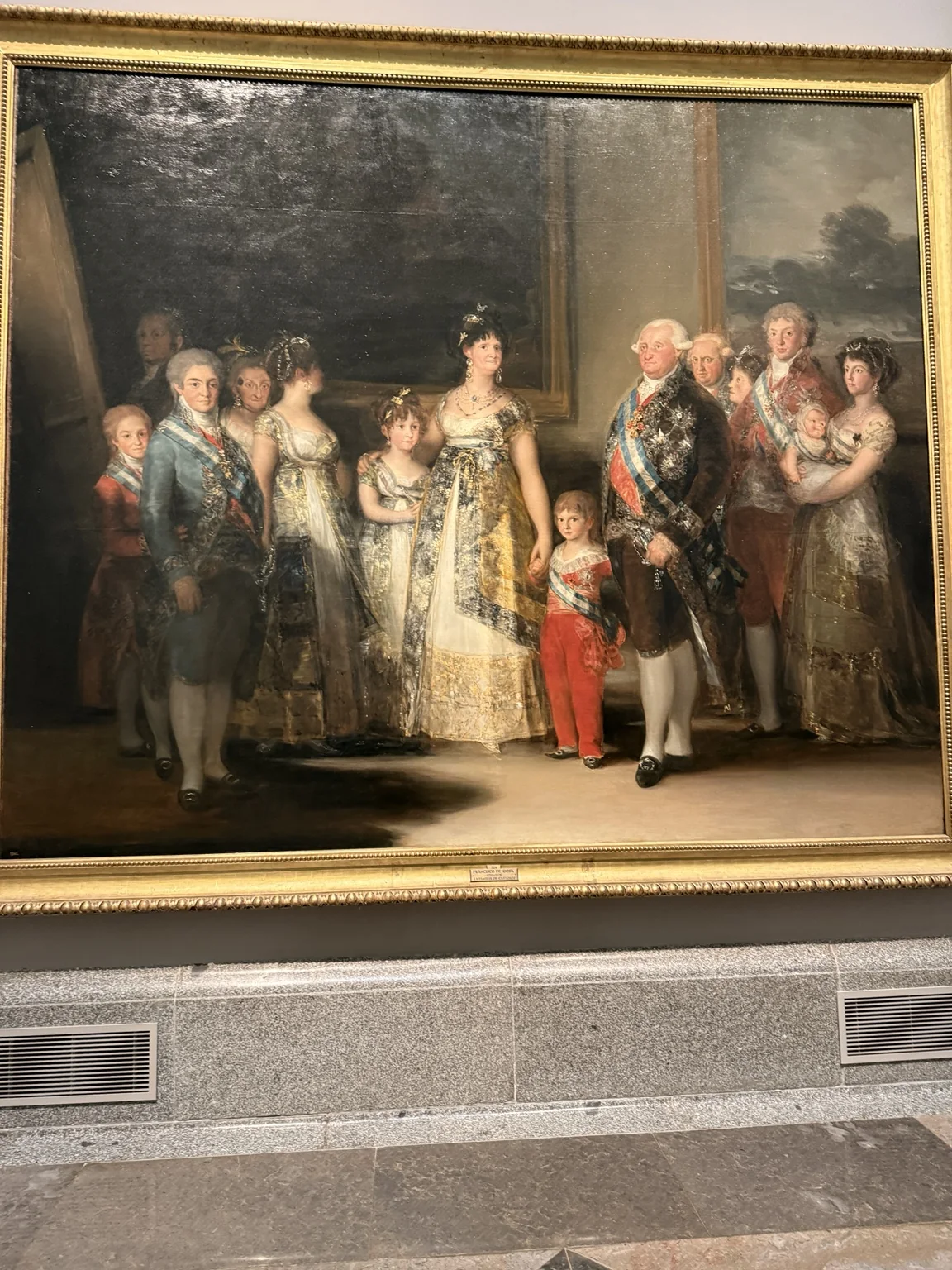 Visita ao Museu Nacional do Prado, Madrid