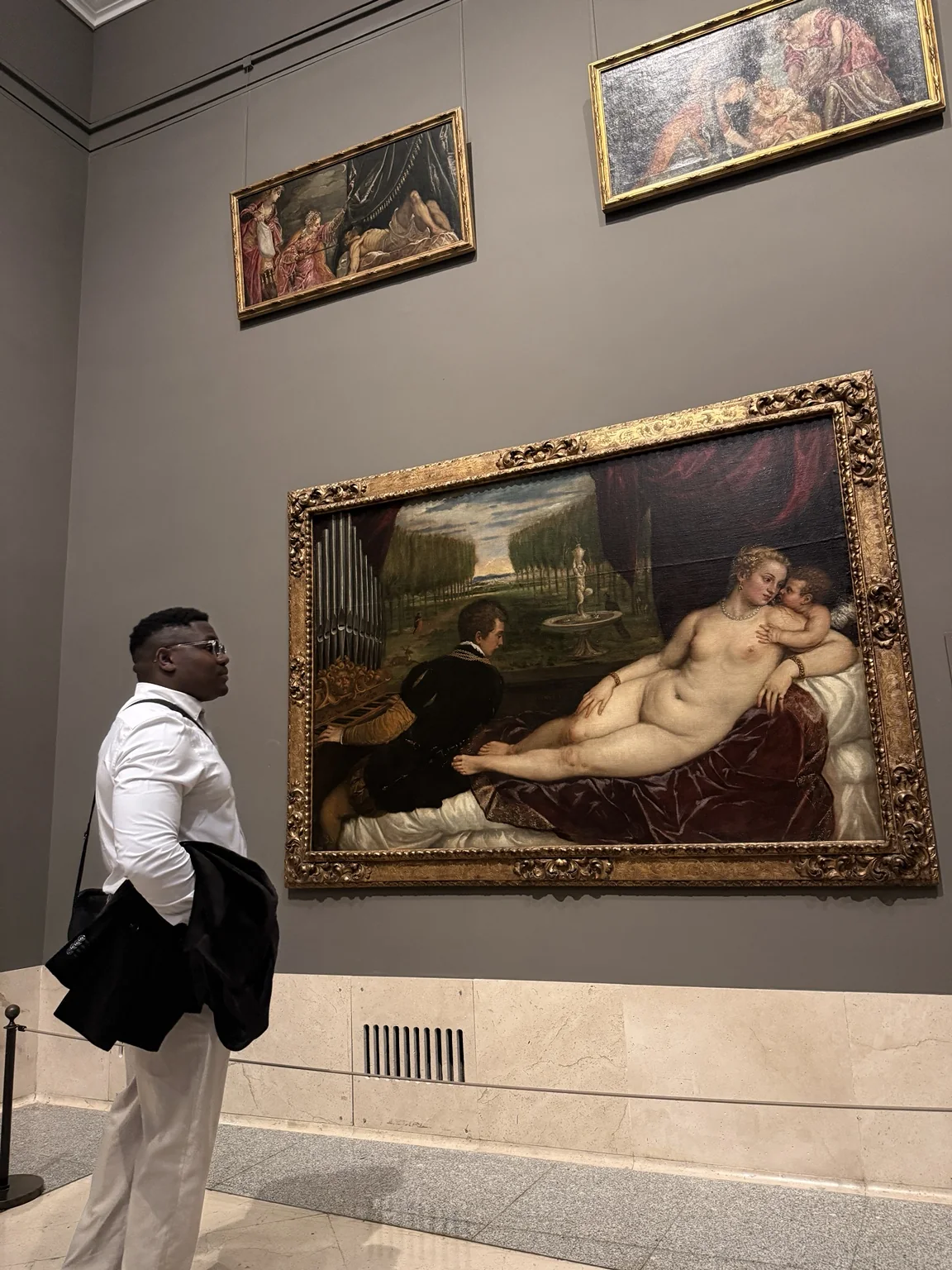Visita ao Museu Nacional do Prado, Madrid