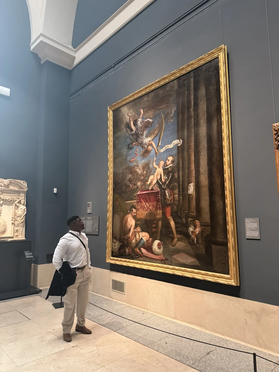 Visita ao Museu Nacional do Prado, Madrid