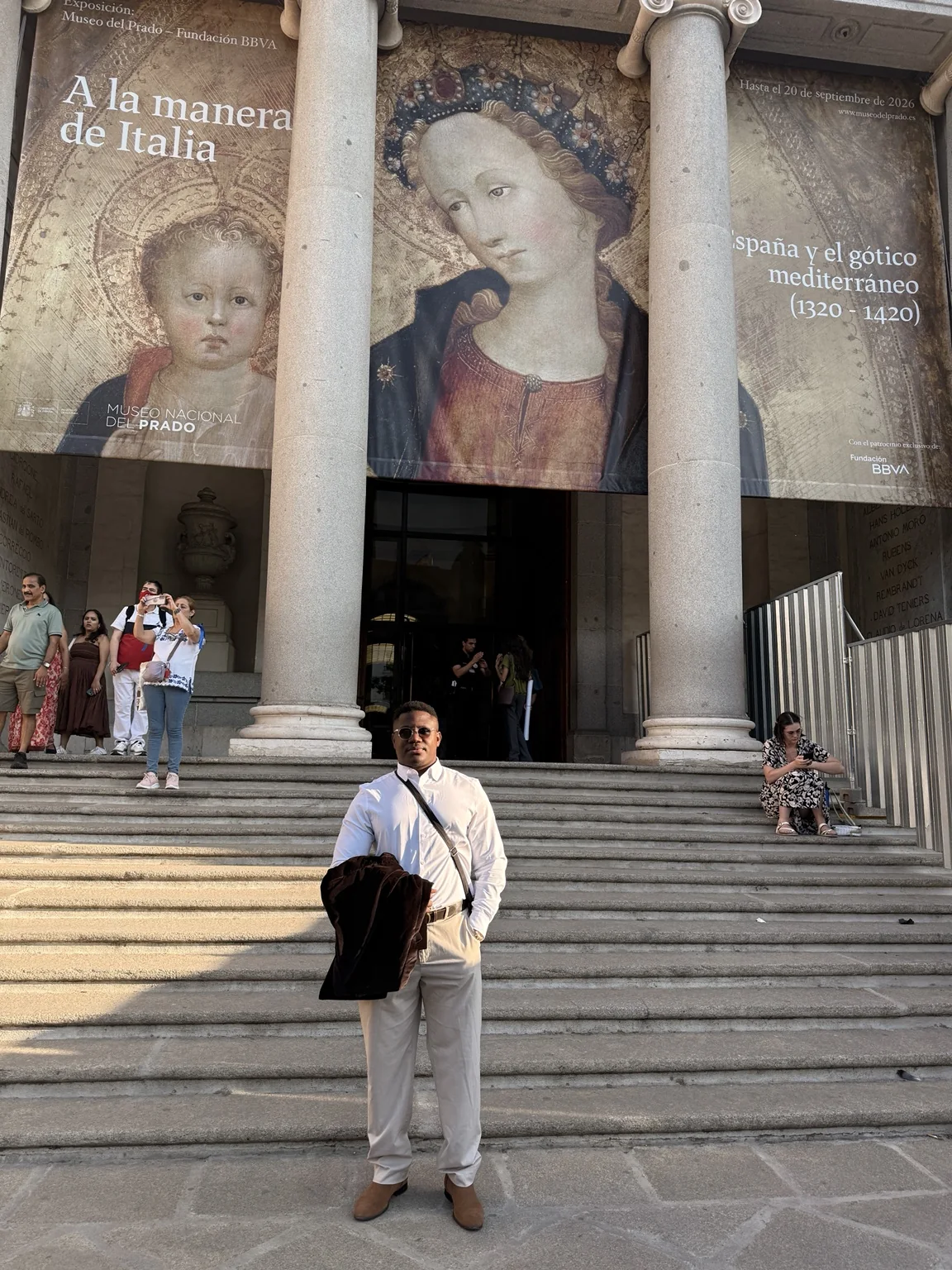 Visita ao Museu Nacional do Prado, Madrid