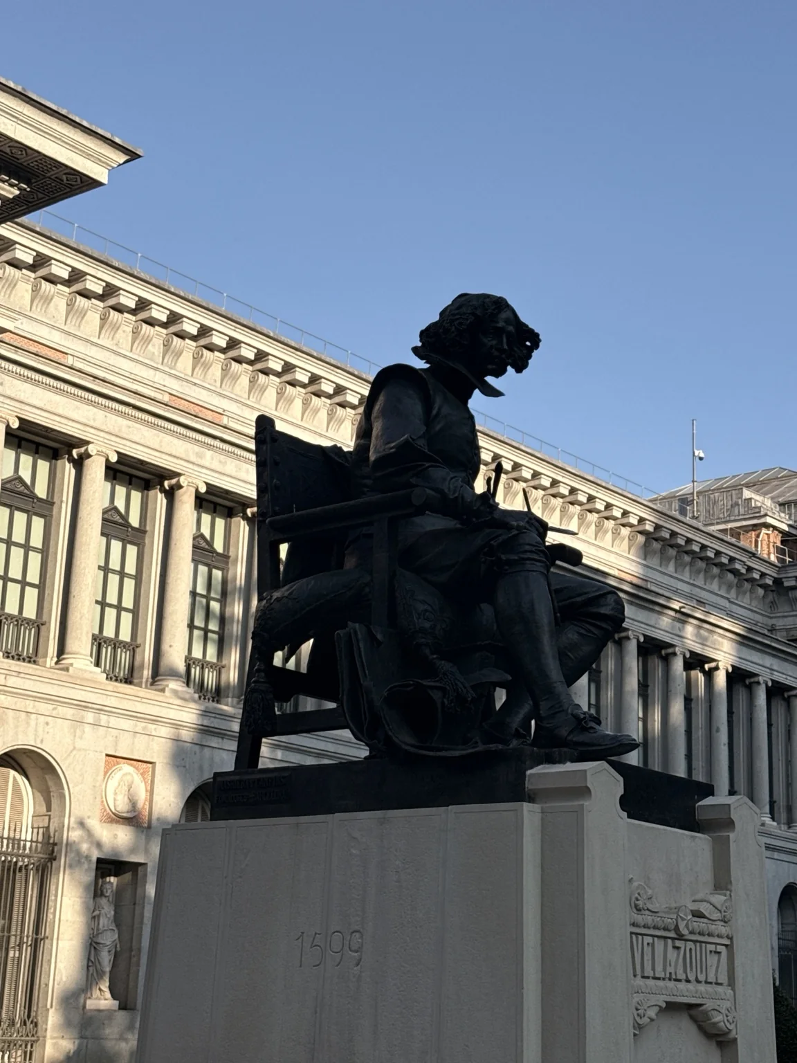Visita ao Museu Nacional do Prado, Madrid