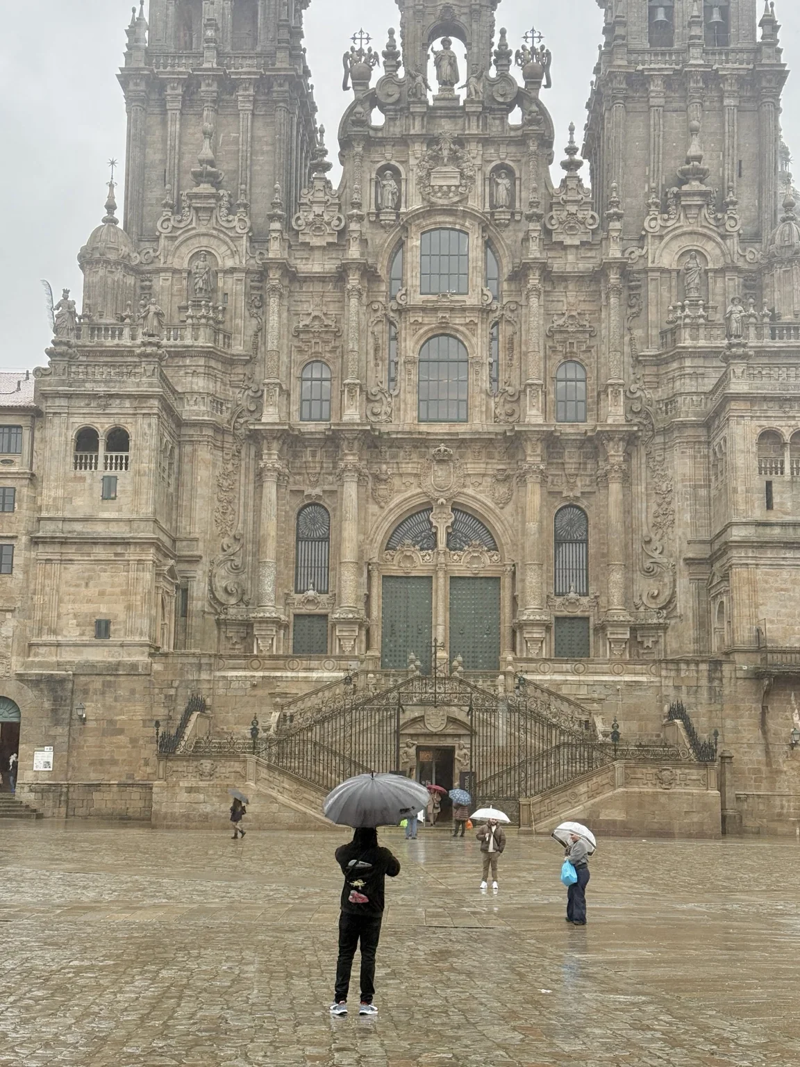 Santiago cathedral journey