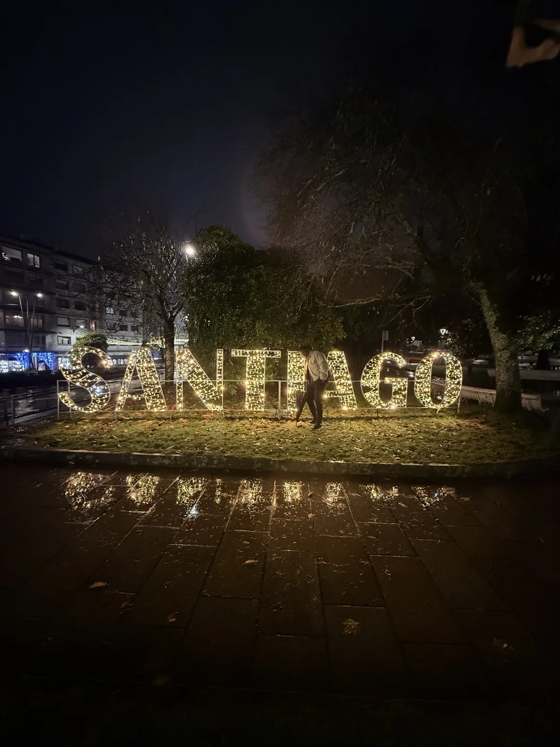 Santiago travel memory